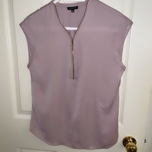 Dynamite Pale Pink Work Blouse